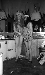 Fasnacht, Restaurant-Bar Barfüsser Zürich, 1970