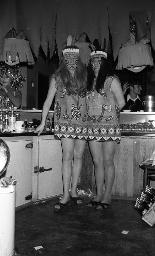 Fasnacht, Restaurant-Bar Barfüsser Zürich, 1970