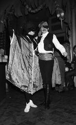 Fasnacht, Restaurant-Bar Barfüsser Zürich, 1970