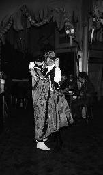 Fasnacht, Restaurant-Bar Barfüsser Zürich, 1970