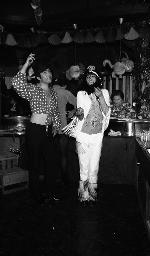 Fasnacht, Restaurant-Bar Barfüsser Zürich, 1970