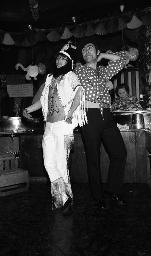 Fasnacht, Restaurant-Bar Barfüsser Zürich, 1970