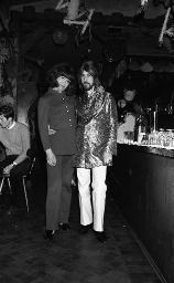 Fasnacht, Restaurant-Bar Barfüsser Zürich, 1970
