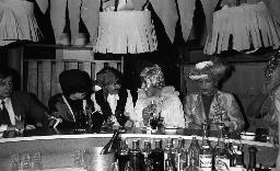 Fasnacht, Restaurant-Bar Barfüsser Zürich, 1970