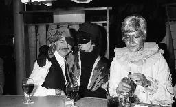 Fasnacht, Restaurant-Bar Barfüsser Zürich, 1970