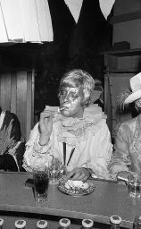 Fasnacht, Restaurant-Bar Barfüsser Zürich, 1970