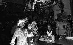 Fasnacht, Restaurant-Bar Barfüsser Zürich, 1970