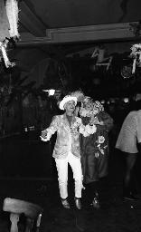 Fasnacht, Restaurant-Bar Barfüsser Zürich, 1970
