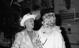 Fasnacht, Restaurant-Bar Barfüsser Zürich, 1970