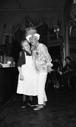 Fasnacht, Restaurant-Bar Barfüsser Zürich, 1970