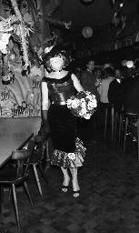 Fasnacht, Restaurant-Bar Barfüsser Zürich, 1970