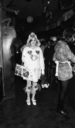 Fasnacht, Restaurant-Bar Barfüsser Zürich, 1970