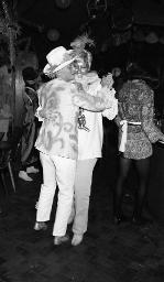 Fasnacht, Restaurant-Bar Barfüsser Zürich, 1970