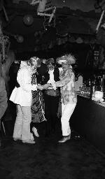 Fasnacht, Restaurant-Bar Barfüsser Zürich, 1970