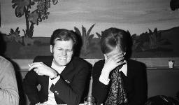 Fasnacht, Restaurant-Bar Barfüsser Zürich, 1970