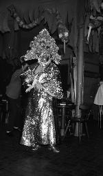 Fasnacht, Restaurant-Bar Barfüsser Zürich, 1970