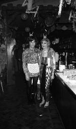 Fasnacht, Restaurant-Bar Barfüsser Zürich, 1970