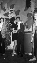 Fasnacht, Restaurant-Bar Barfüsser Zürich, 1970