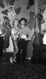 Fasnacht, Restaurant-Bar Barfüsser Zürich, 1970