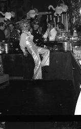 Fasnacht, Restaurant-Bar Barfüsser Zürich, 1970