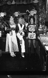 Fasnacht, Restaurant-Bar Barfüsser Zürich, 1970