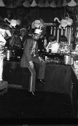 Fasnacht, Restaurant-Bar Barfüsser Zürich, 1970