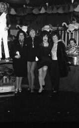 Fasnacht, Restaurant-Bar Barfüsser Zürich, 1970