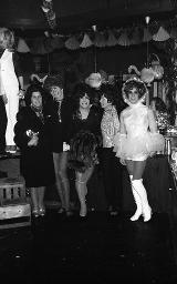 Fasnacht, Restaurant-Bar Barfüsser Zürich, 1970
