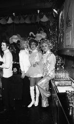 Fasnacht, Restaurant-Bar Barfüsser Zürich, 1970