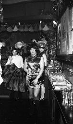 Fasnacht, Restaurant-Bar Barfüsser Zürich, 1970