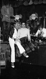 Fasnacht, Restaurant-Bar Barfüsser Zürich, 1970