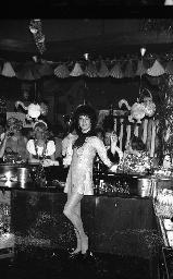 Fasnacht, Restaurant-Bar Barfüsser Zürich, 1970