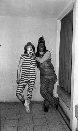 Fasnacht, Restaurant-Bar Barfüsser Zürich, 1970