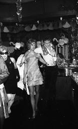 Fasnacht, Restaurant-Bar Barfüsser Zürich, 1970