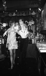 Fasnacht, Restaurant-Bar Barfüsser Zürich, 1970