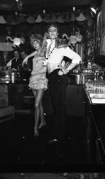 Fasnacht, Restaurant-Bar Barfüsser Zürich, 1970