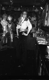 Fasnacht, Restaurant-Bar Barfüsser Zürich, 1970