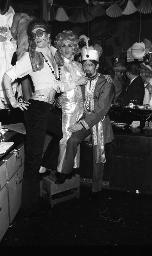 Fasnacht, Restaurant-Bar Barfüsser Zürich, 1970