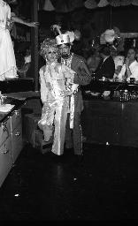 Fasnacht, Restaurant-Bar Barfüsser Zürich, 1970