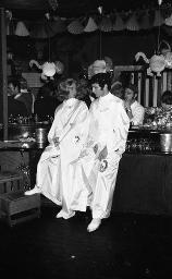 Fasnacht, Restaurant-Bar Barfüsser Zürich, 1970