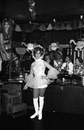 Fasnacht, Restaurant-Bar Barfüsser Zürich, 1970