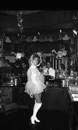 Fasnacht, Restaurant-Bar Barfüsser Zürich, 1970