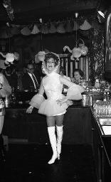 Fasnacht, Restaurant-Bar Barfüsser Zürich, 1970