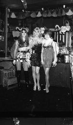 Fasnacht, Restaurant-Bar Barfüsser Zürich, 1970