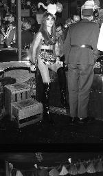 Fasnacht, Restaurant-Bar Barfüsser Zürich, 1970