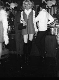 Fasnacht, Restaurant-Bar Barfüsser Zürich, 1970