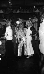 Fasnacht, Restaurant-Bar Barfüsser Zürich, 1970