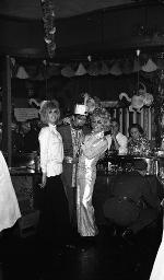 Fasnacht, Restaurant-Bar Barfüsser Zürich, 1970