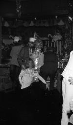 Fasnacht, Restaurant-Bar Barfüsser Zürich, 1970