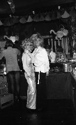 Fasnacht, Restaurant-Bar Barfüsser Zürich, 1970